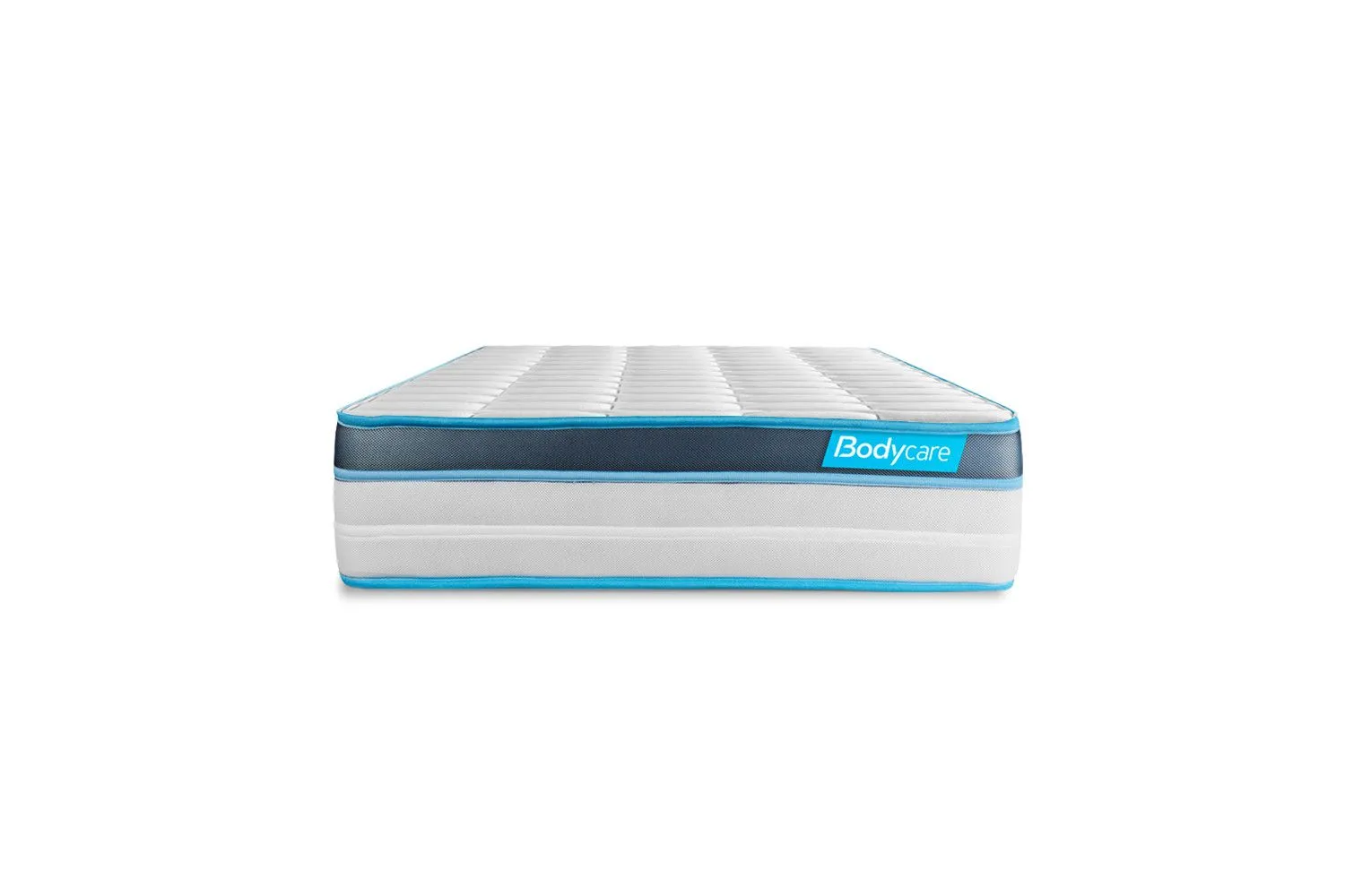 Ensemble sommier matelas 90x190 BodyFit Mémoire de forme - BODY CARE - Sommier Kit GRIS - 24 cm - Ferme-1