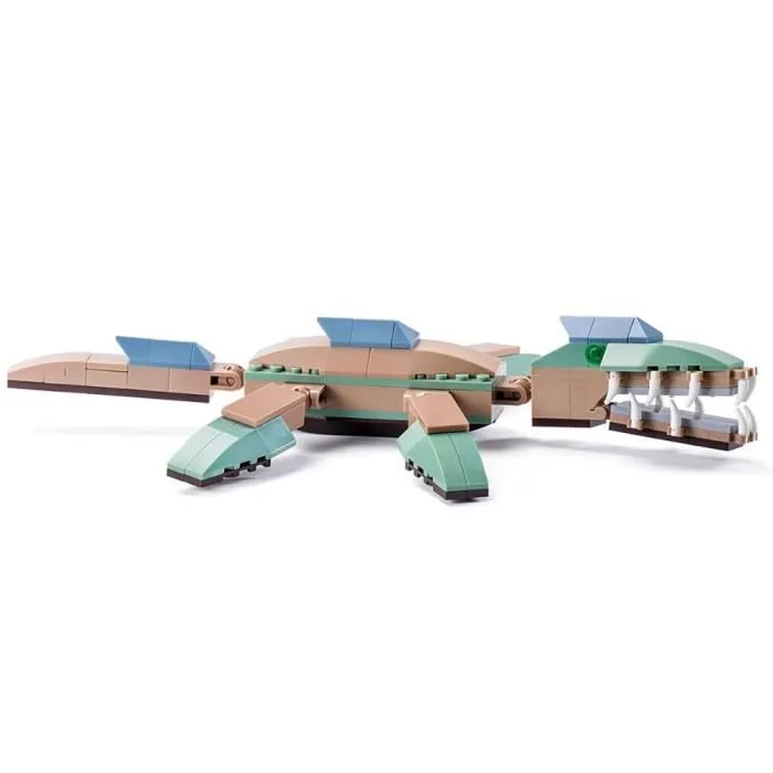 SHOP-STORY - BUILDINO PLIOSAURUS : Dinosaure en Briques à Construire-0