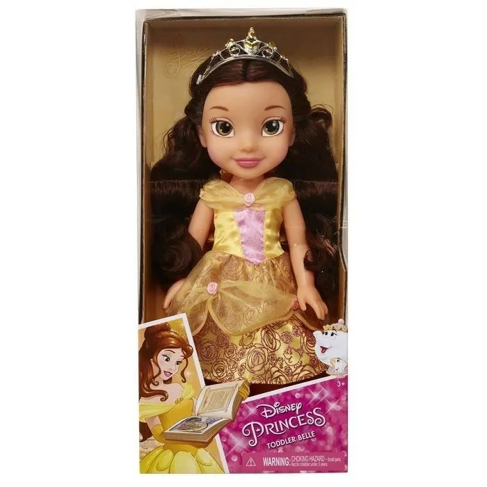 DISNEY PRINCESSES Poupée 38 cm Belle-2