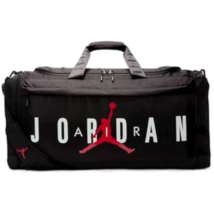 Sac de sport - JORDAN - Jam Speed - Noir/Blanc/Rouge - Taille Unique - Zippé-0