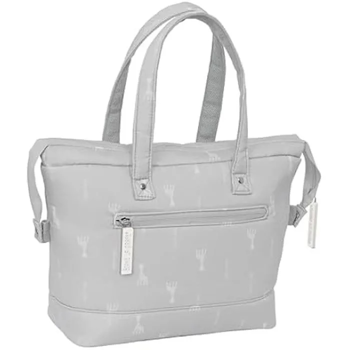 Trousse de toilette - SAFTA - SOPHIE LA GIRAFE MUM - Imperméable - Matériau recyclé - Pratique et confortable-1