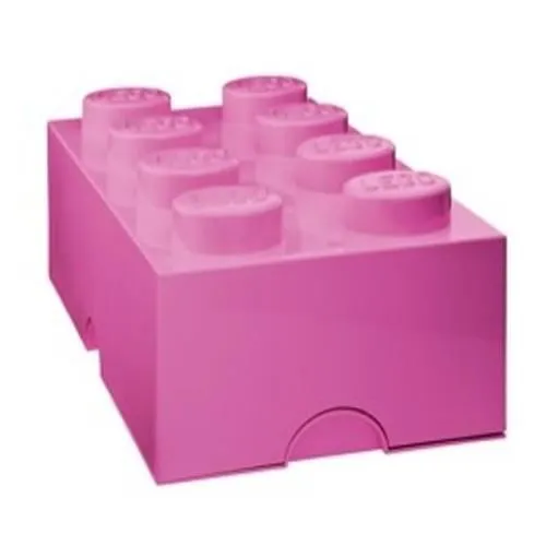 Boite à Gouter Lego Rose - LEGO - Boîte à gouter - Rose - Rectangulaire - Enfant-0