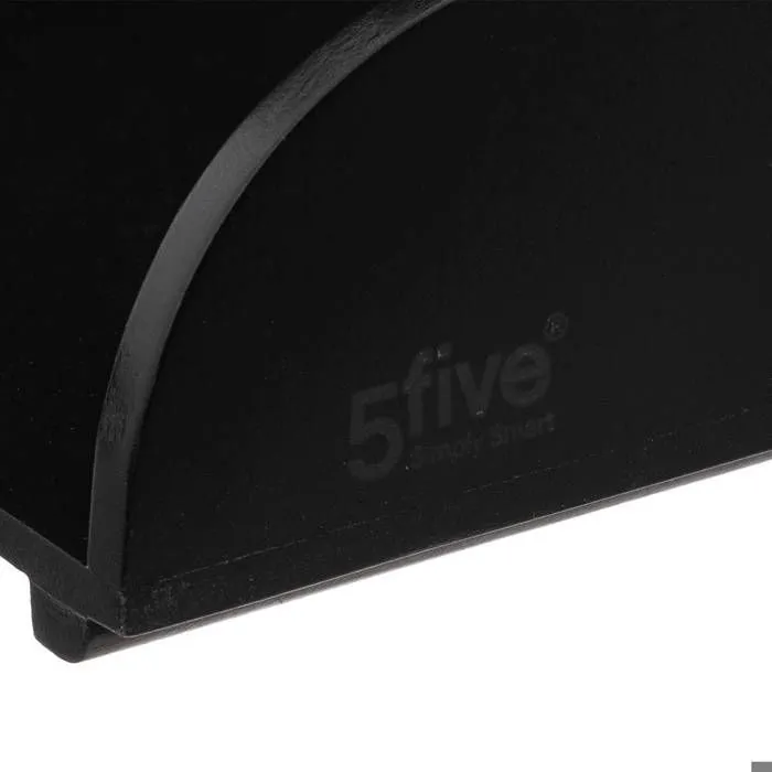5five - range-documents bambou "bava" noir-1