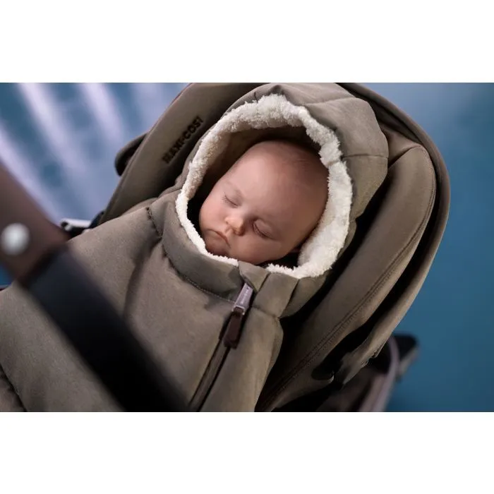 MAXI-COSI Chancelière bébé pour siège auto, Twillic Graphite-4