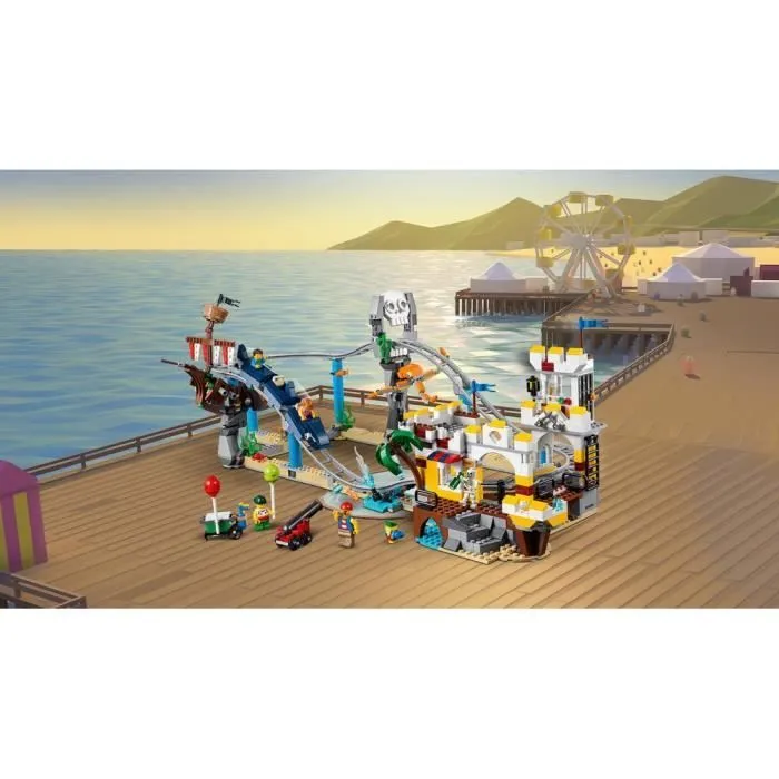 LEGO® Creator 31084 Montagnes Russes des Pirates-1