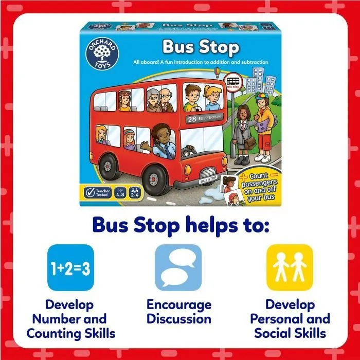 Arrêt de bus - Jeu de société - ORCHARD-3