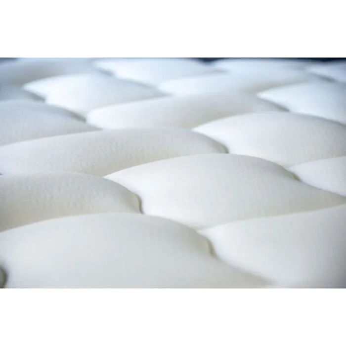 Matelas 140x200 cm WEBER - Ressorts ensachés et mousse mémoire de forme Blue-Sens 60kg/m3 - Confort équilibré-3