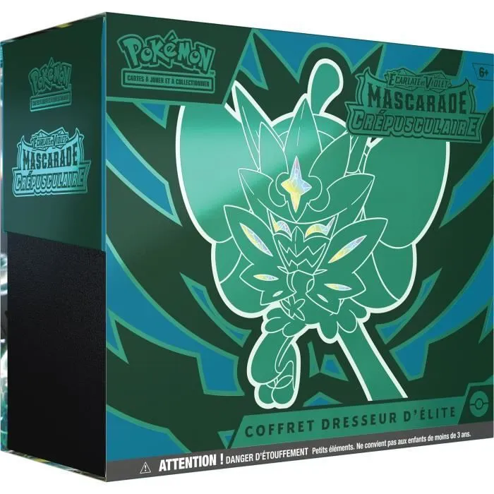 Pokémon EV06 : coffret Dresseur d'Elite-0
