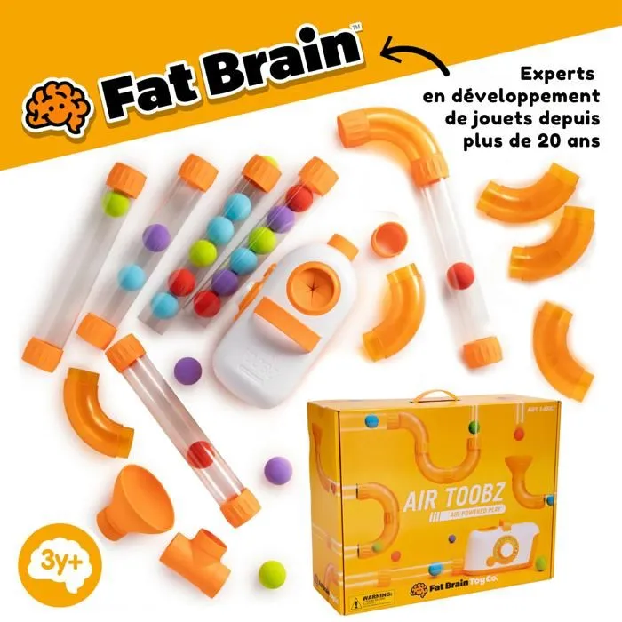Pack complet - Airtoobz - 20 pièces - Turbine à air - À partir de 3 ans - Mixte-2
