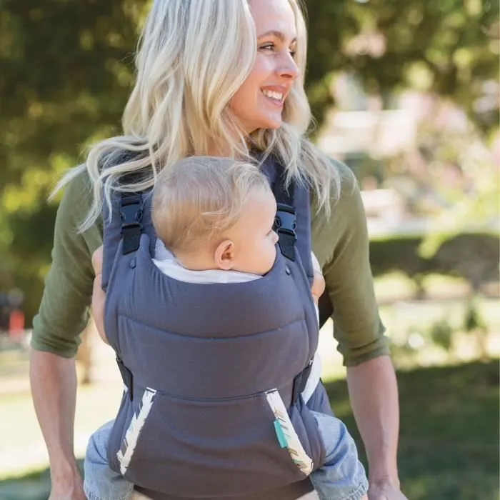 Porte-Bébé INFANTINO Cuddle Up Renard - 2 modes : ventral face et dorsal-6