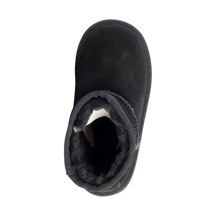 Bottines Chausson  Cuir Natural World Bota Alta Merino - Noir-5