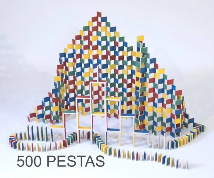 Pestas - Baril de 500 dominos Pestas-4