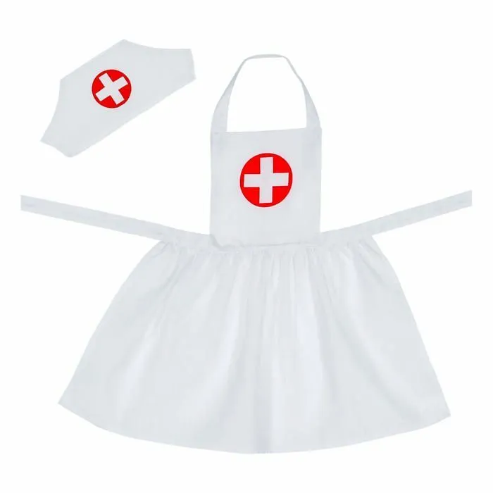 Docteur - infirmiere - veterinaire Widmann - 00055 - Costume pour enfant-0