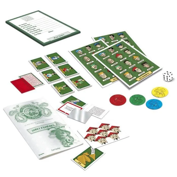 LANSAY - LES MYSTÈRES DE PÉKIN - Jeu de société - Version Originale - 2 à 6 joueurs - Dès 8 ans-3