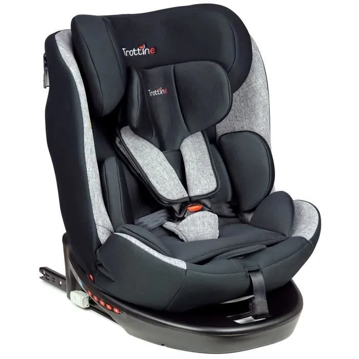 TROTTINE Siège auto pivotant très longue durée R129 40-150 cm OMNIFIX Geneva-0