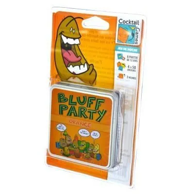 Bluff Party : Jeu de poche sous blister-0