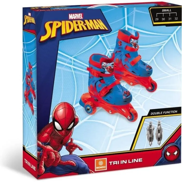 MONDO - ROLLERS EN LIGNE (3 roues) Spider-Man-4
