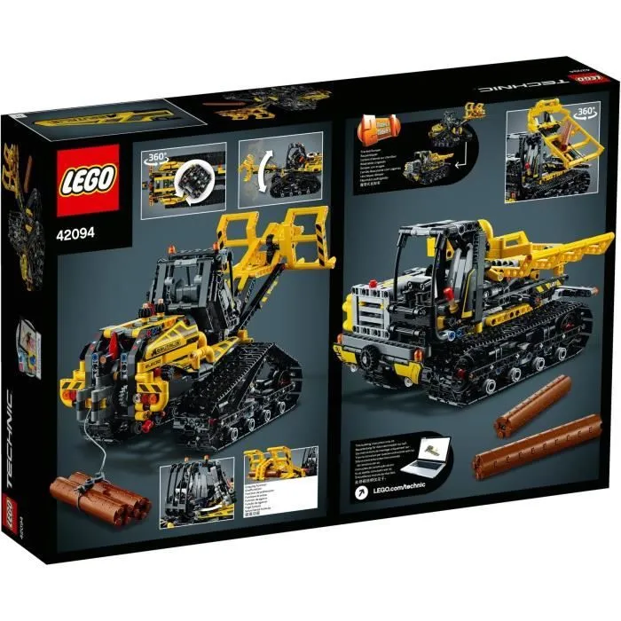 LEGO® Technic 42094 La chargeuse sur chenilles-1