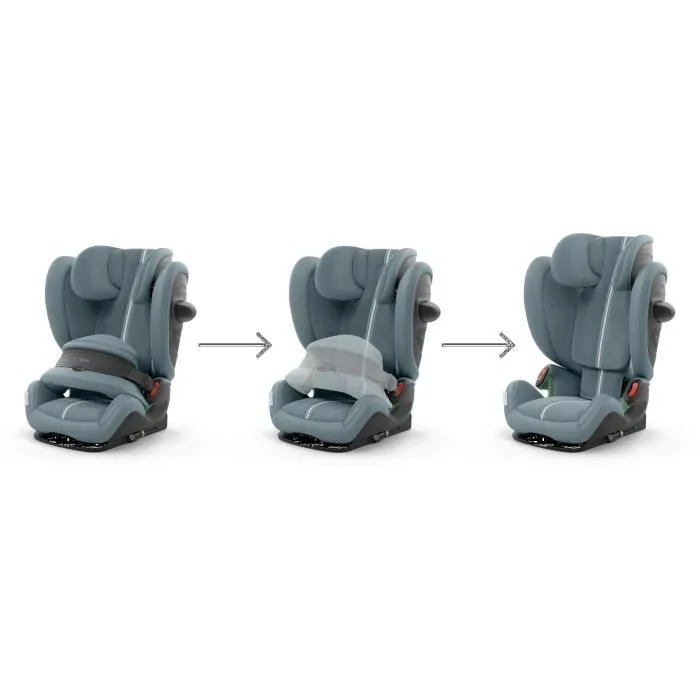 Siège auto - CYBEX - Pallas G2 Plus - Stormy Blue-1