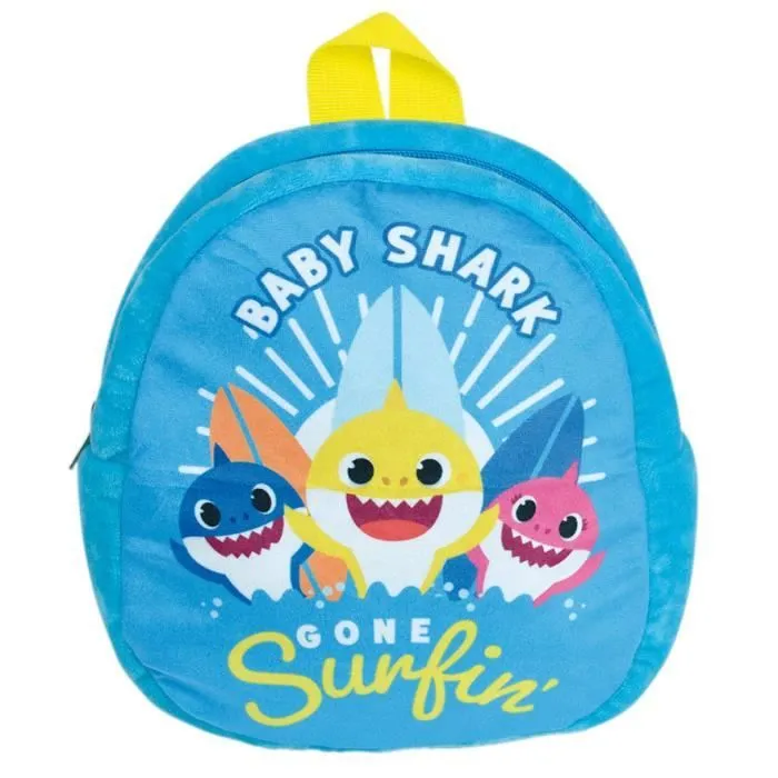 Sac à dos enfant Jemini Baby Shark - bleu - 3 L-0
