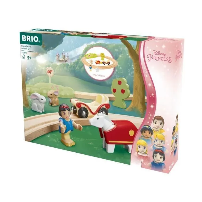 DISNEY - Circuit Blanche-neige Disney - Brio-0