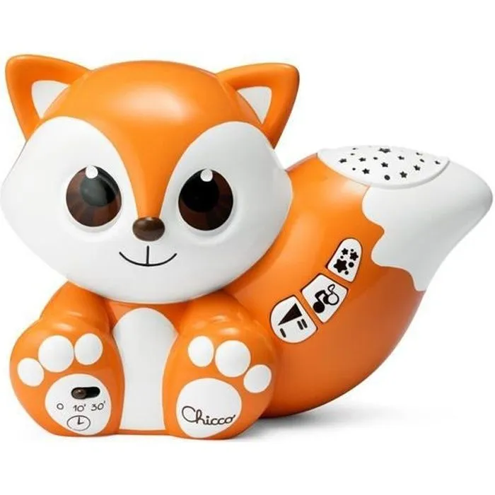 CHICCO Veilleuse FOXY Projection Colorée-0