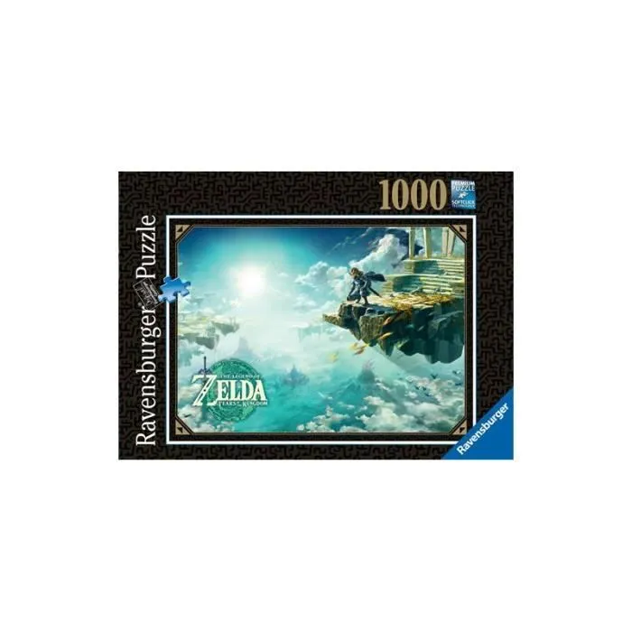 Puzzle - RAVENSBURGER - Zelda - 1000 pièces - Dessins animés - Pour adultes-0