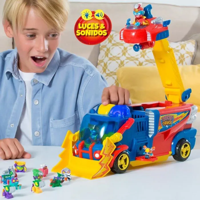 Figurine miniature - personnage miniature Superthings rivals of kaboom - 1-1