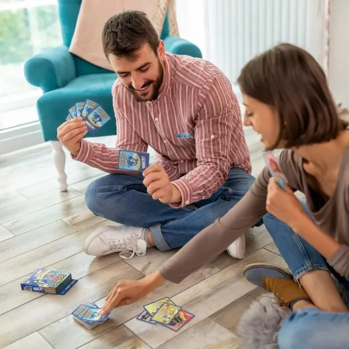 Whot! Sonic the Hedgehog - Jeu de cartes - WINNING MOVES - Jeu de cartes aux couleurs de Sonic pour toute la famille.-3