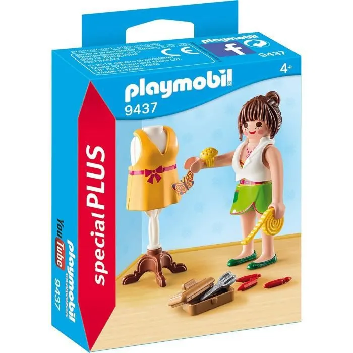 PLAYMOBIL 9437 - City Life - Styliste - Mixte - A partir de 4 ans - Autre - Allemagne-0