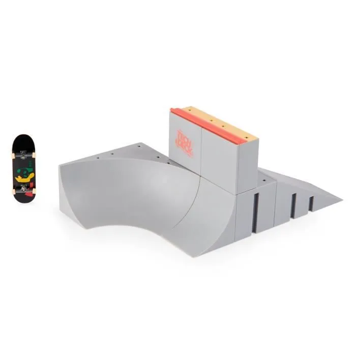 FINGER SKATE - TECH DECK STARTER SET X-CONNECT - 6061840 - Skateparks modulables Avec 1 Fingerskate & Accessoires - Modèle aléatoire-3