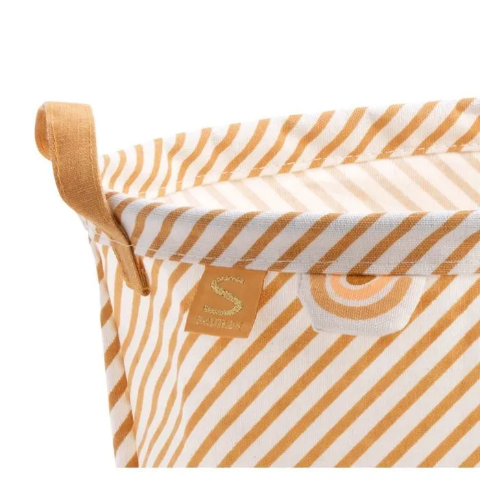 Panière de rangement en tissu-1