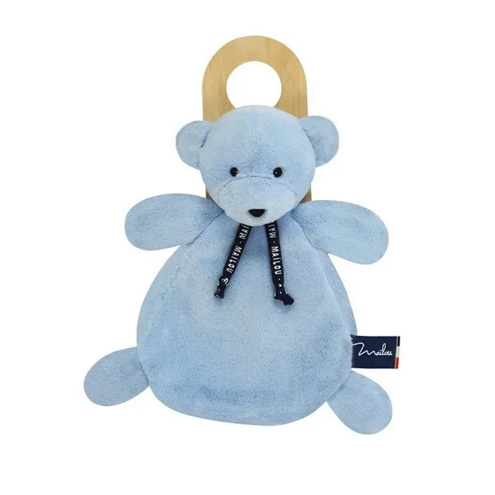 Doudou plat ours dorlotin --0