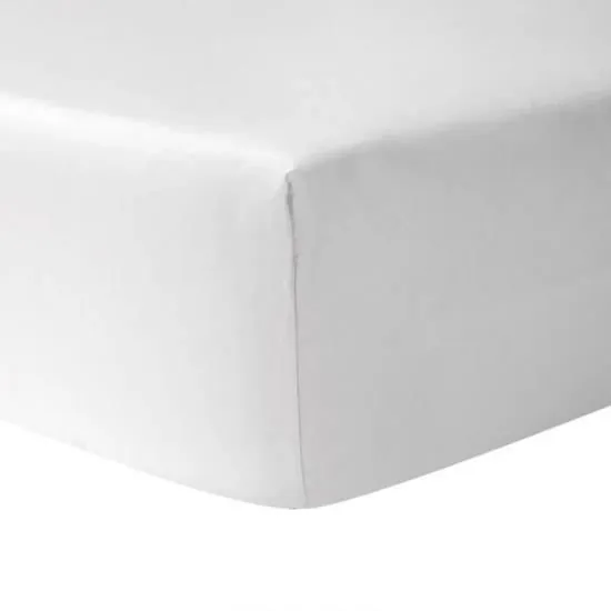 Mickey et Minnie - Parure de couette 240 x 200 + taie d'oreiller + Drap Housse 140 x 190 Blanc - HOMEROKK-1