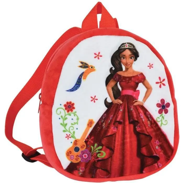 Jemini Disney elena d'avalor sac a dos en peluche +/- 22 cm pour enfant-0