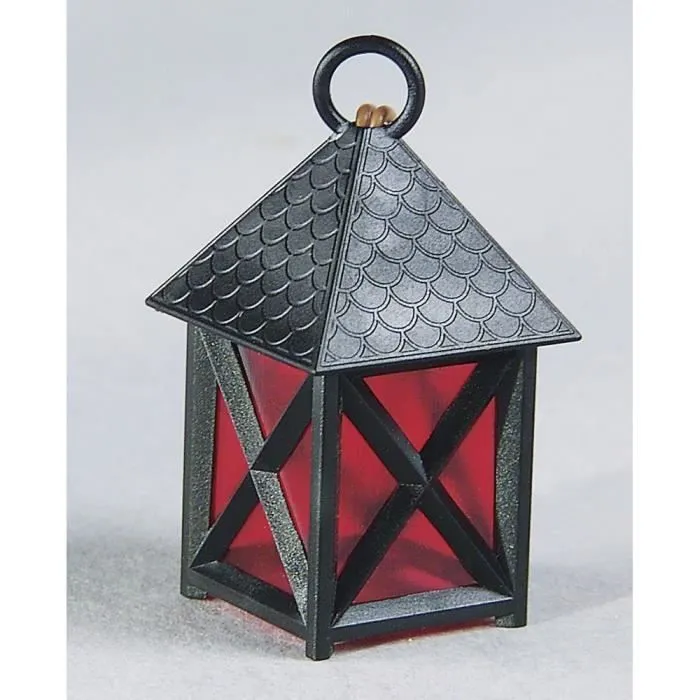 Lampe design - Rulke - 020680 - Rouge - 1 lampe - Mixte-0