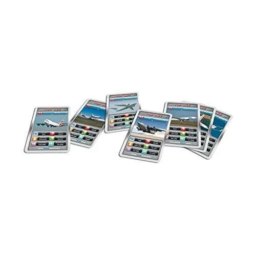 Jeu de cartes Top Jets - SA Ass Altenburger - Rouge - Enfant - Mixte-3
