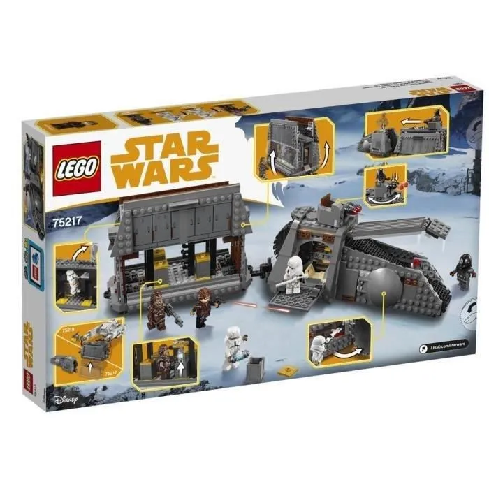 LEGO® Star Wars™ 75217 Véhicule Impérial Conveyex Transport™-4