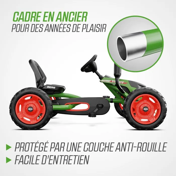 Kart à pédale Buddy Fendt, BERG-5