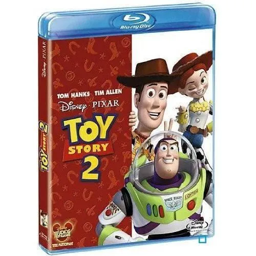 Blu-Ray Toy story 2-0