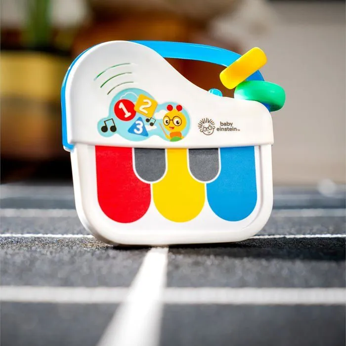 Imitation instrument musique Baby einstein - 13093-6-A1-LN-AC-MEWS-W11 - , jouet musical Petit Piano, pour les 3 mois et plus-2