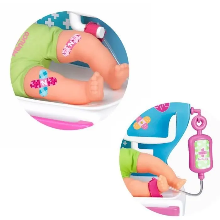 NENUCO - Poupon interactif pour la première visite médicale - 35cm-1
