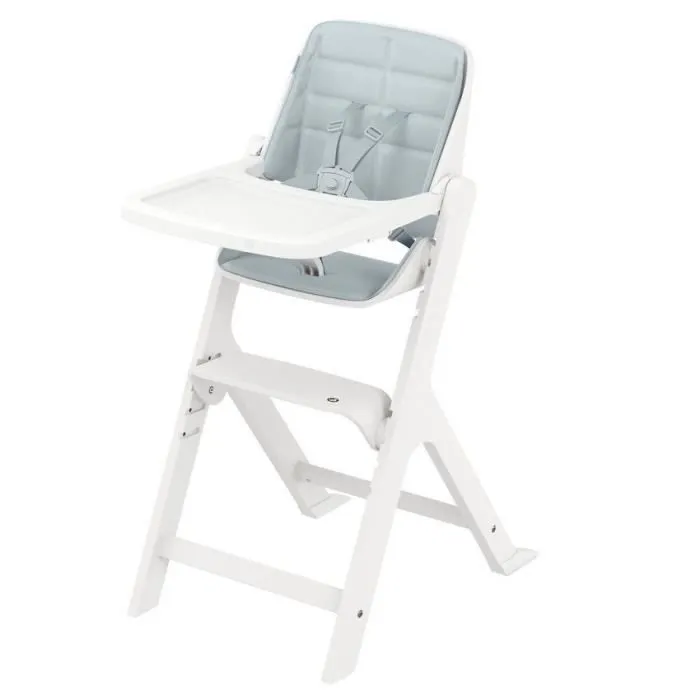 MAXI COSI Kit enfant pour Chaise haute bois évolutive Nesta, De 6 mois à 3 ans, Beyond Sky Grey-3