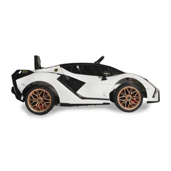 Voiture électrique - JAMARA - Lamborghini Sián FKP 37 - 12V - Bluetooth - Phares LED-3