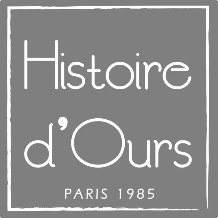 Peluche - HISTOIRE D'OURS - Ours Oscar Blue Jean - 35 cm - Mixte - Douceur exceptionnelle-1