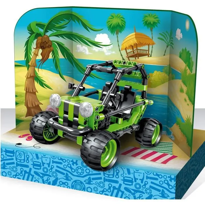 Liscianigiochi Lisciani Giochi Jeu pour Enfants Maestri de mécanique Dune Buggy - 77311-1