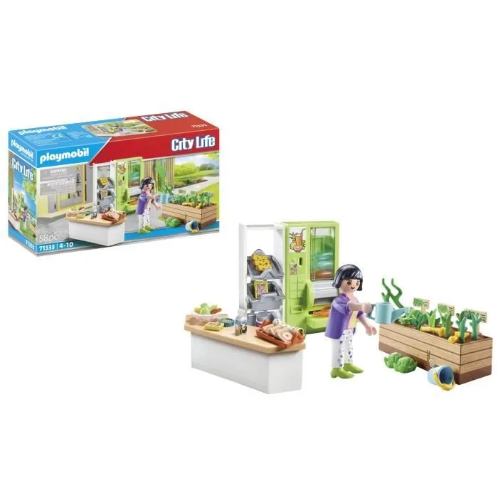 PLAYMOBIL - Boutique de l'école - City Life - Univers scolaire - 58 pièces-2