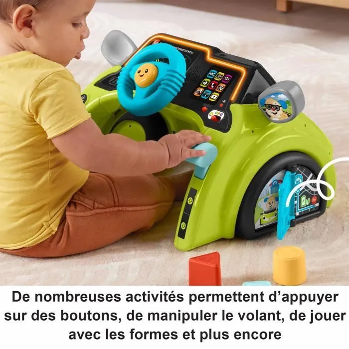 FISHER-PRICE Rires et éveil-Centre d’activités Ma Première Voiture - Fisher-Price - HYR92-2