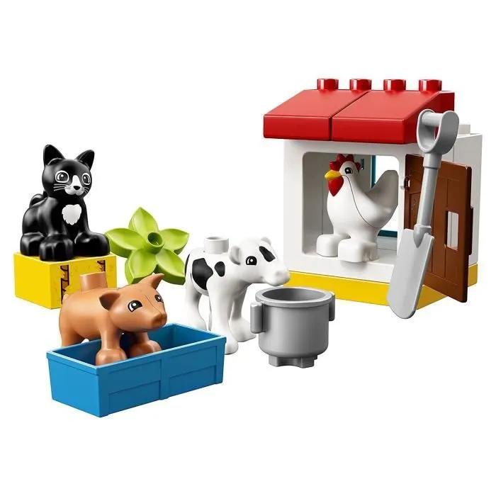 LEGO® DUPLO® 10870 Les animaux de la ferme - Jeu de construction-1