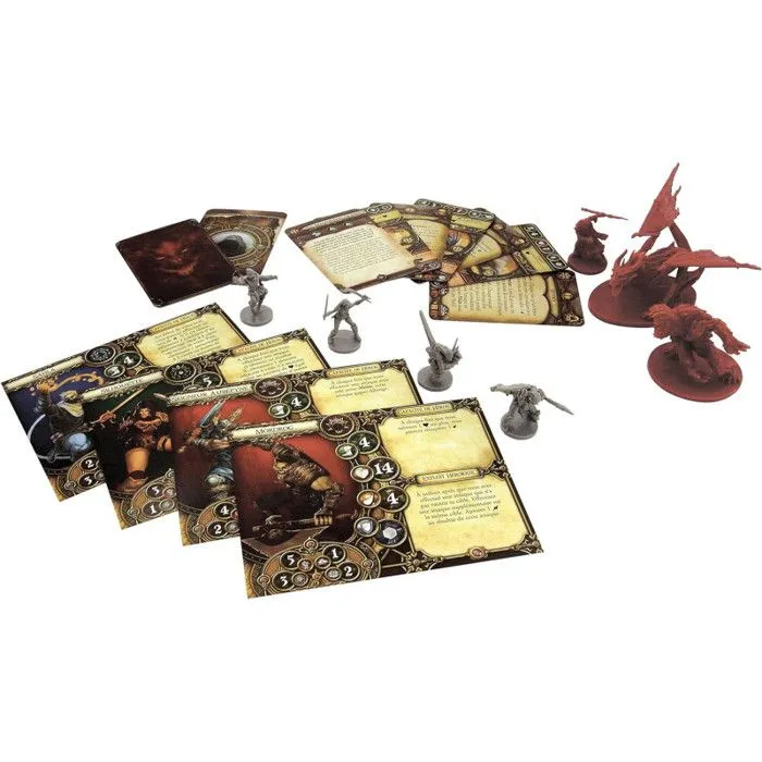 Descent : Voyage dans les ténèbres - Extension Gardiens de Castel-Fosse - Jeux de plateau-2